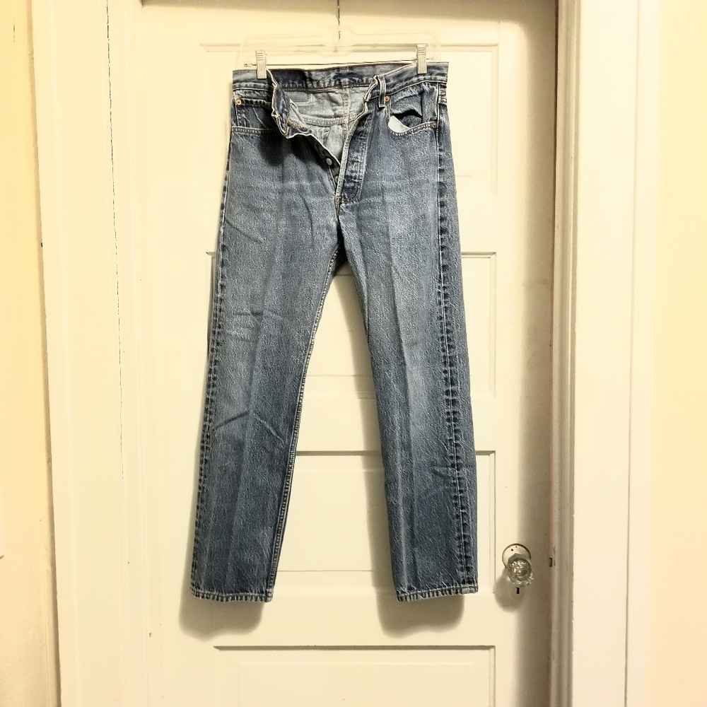 Vintage Levi's 501 Jean's W33xL32